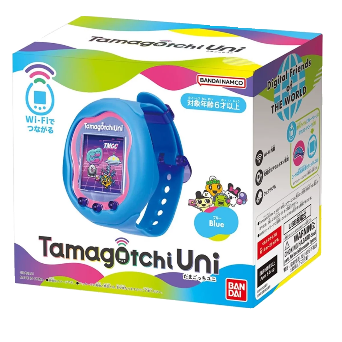 Tamagotchi Uni 青色 Wi-Fi接続 Tamagotchi Uni 青色 Wi-Fi接続