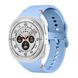 Premium Sport Strap for Smartwatch - Comfortable and Stylish Wristband Bracelet (Light Blue)