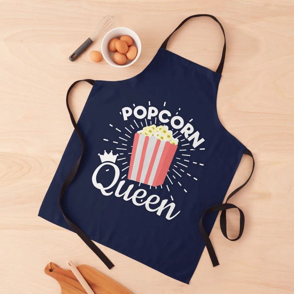 

Popcorn Queen Apron Manicurists For Men Korean Apron