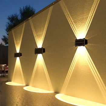 Solar LED Wall Lamp 1