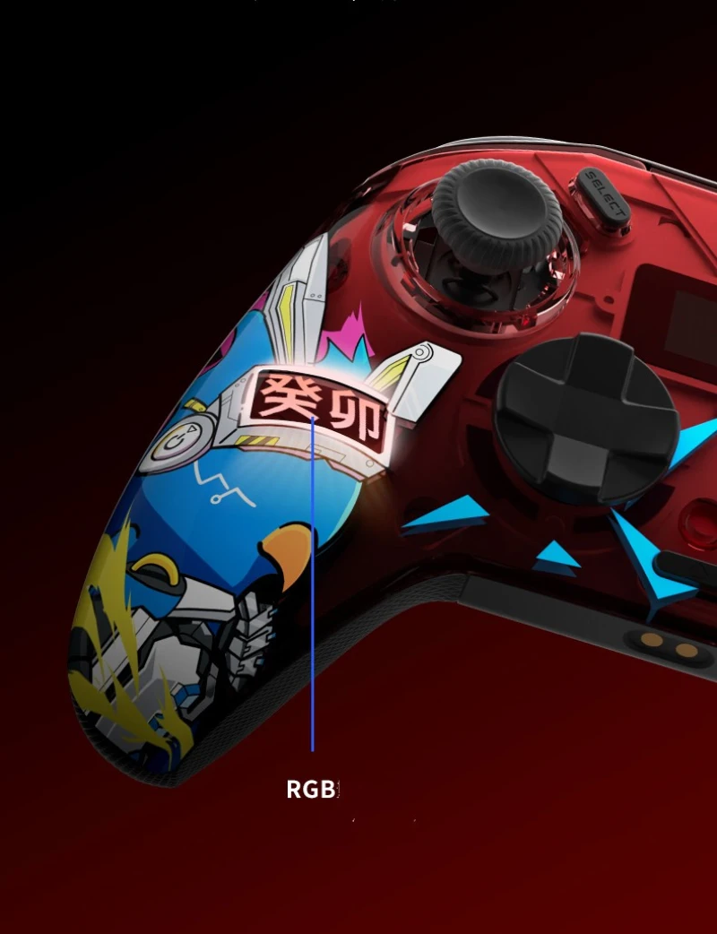FlyDiGi Apex 3 䳢    е, LED ÷  ǵ   ڵ Ʈѷ, ׳ƽ 