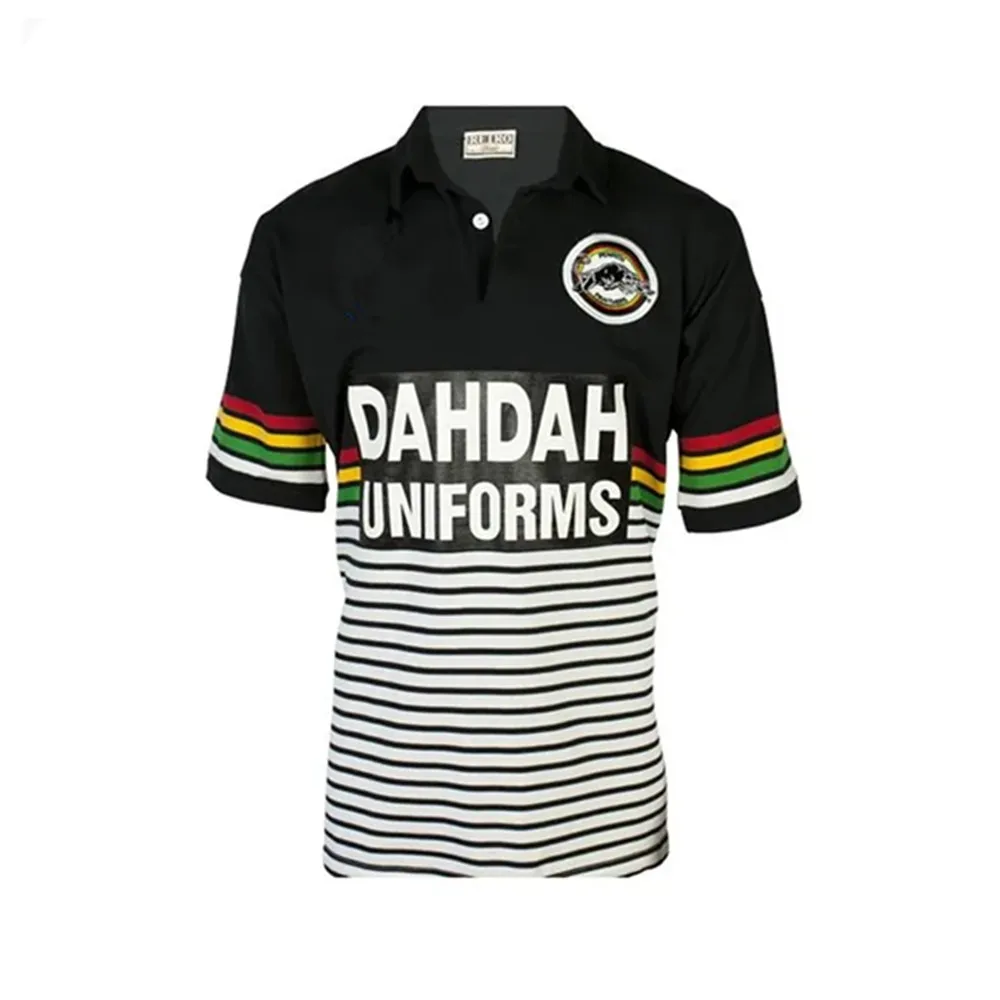 1991 Penrith Panthers Home / Away Retro Jersey Rugby Jersey-Mens Size:S-5XL（Print Name Number）Top Quality