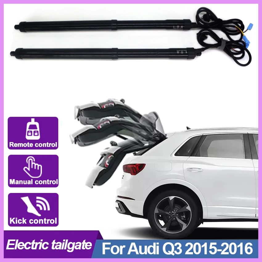 

Electric Tailgate For Audi Q3 2015-2016 Intelligent Tail Box Door Power Operated Trunk Decoration Refitted Upgrade Accsesories