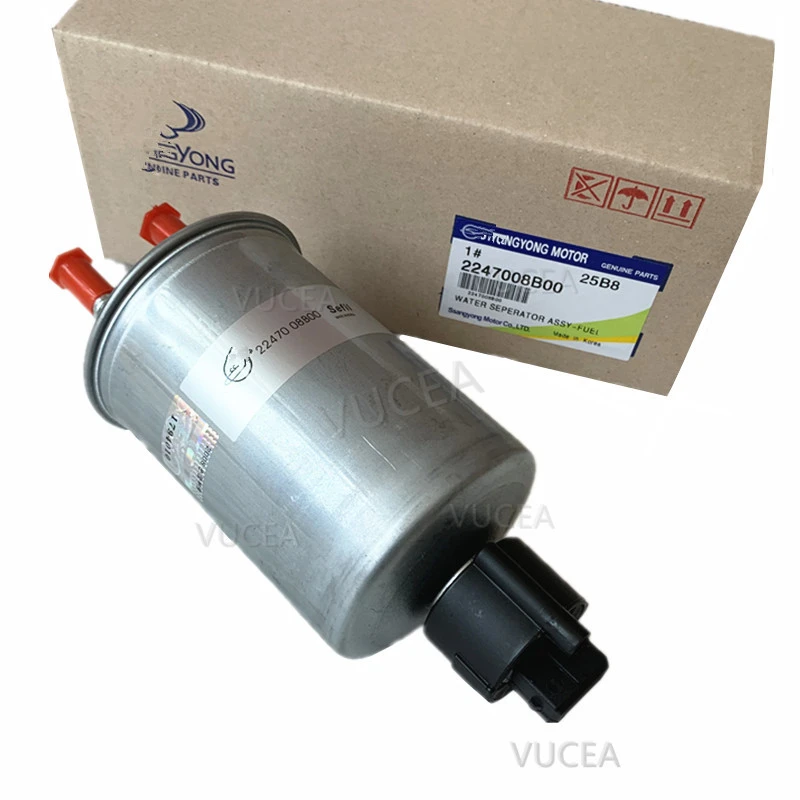 Crítica claro Piscina Separador de agua y filtro de combustible para Ssangyong Rexton Kyron OEM  2247008B00, Envío Gratis|Filtros de combustible| - AliExpress