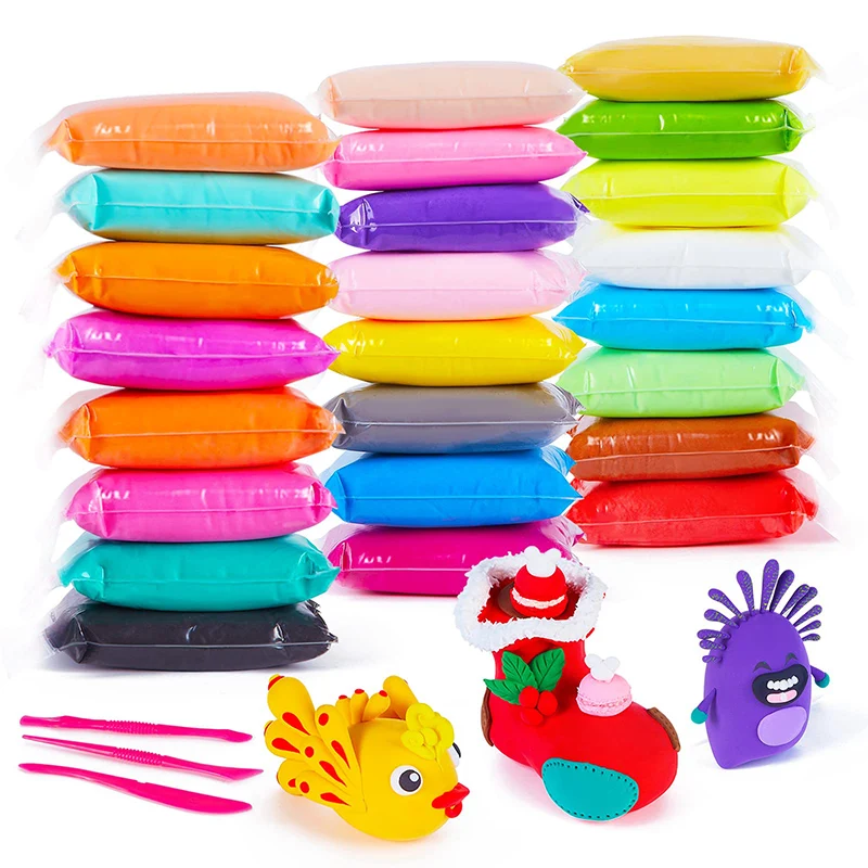 NonToxic Modeling Clay Art Crafts for Kids Think Build Play