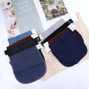 Pregnancy Support Pregnant Sewing Accessories Maternity Belt Pregnancy Waistband Pants Extended Cloth Waist Extender Cloth