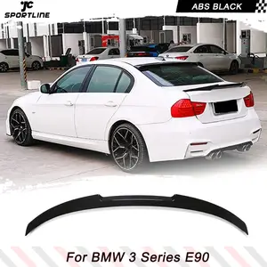 Spoiler Kofferraumspoiler - BMW Serie 3 E90 05-15 - schwarz