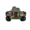 Henglong 3879-1 Simulation German Leopard G Heavy Large Simulation Remote Control Tank Against Competitive Tank Adult Model 4