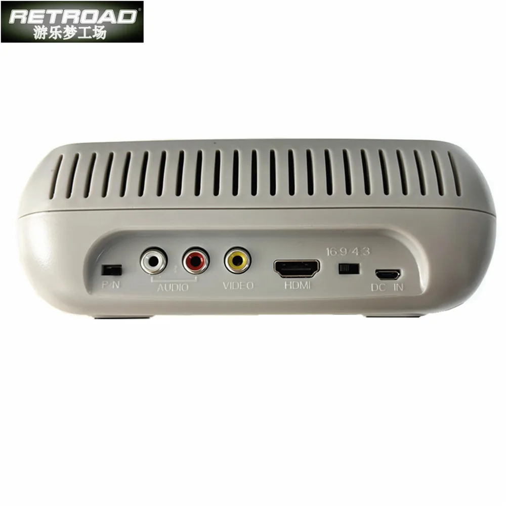 RETROAD 5+PRO C51HD Supporto per console compatibile con giochi retrò Super NES/Super Famicom PAL e NTSC Cartuccia di gioco - immagine 6