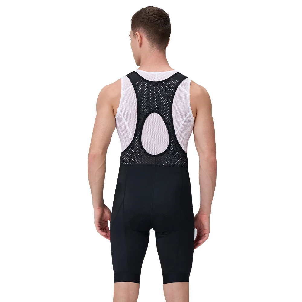 Men Cycling Bib Shorts MTB Road Bike Shorts Pro 6 Hours Cycling Pad Tights Breathable Quick-Dry Bicycle Riding