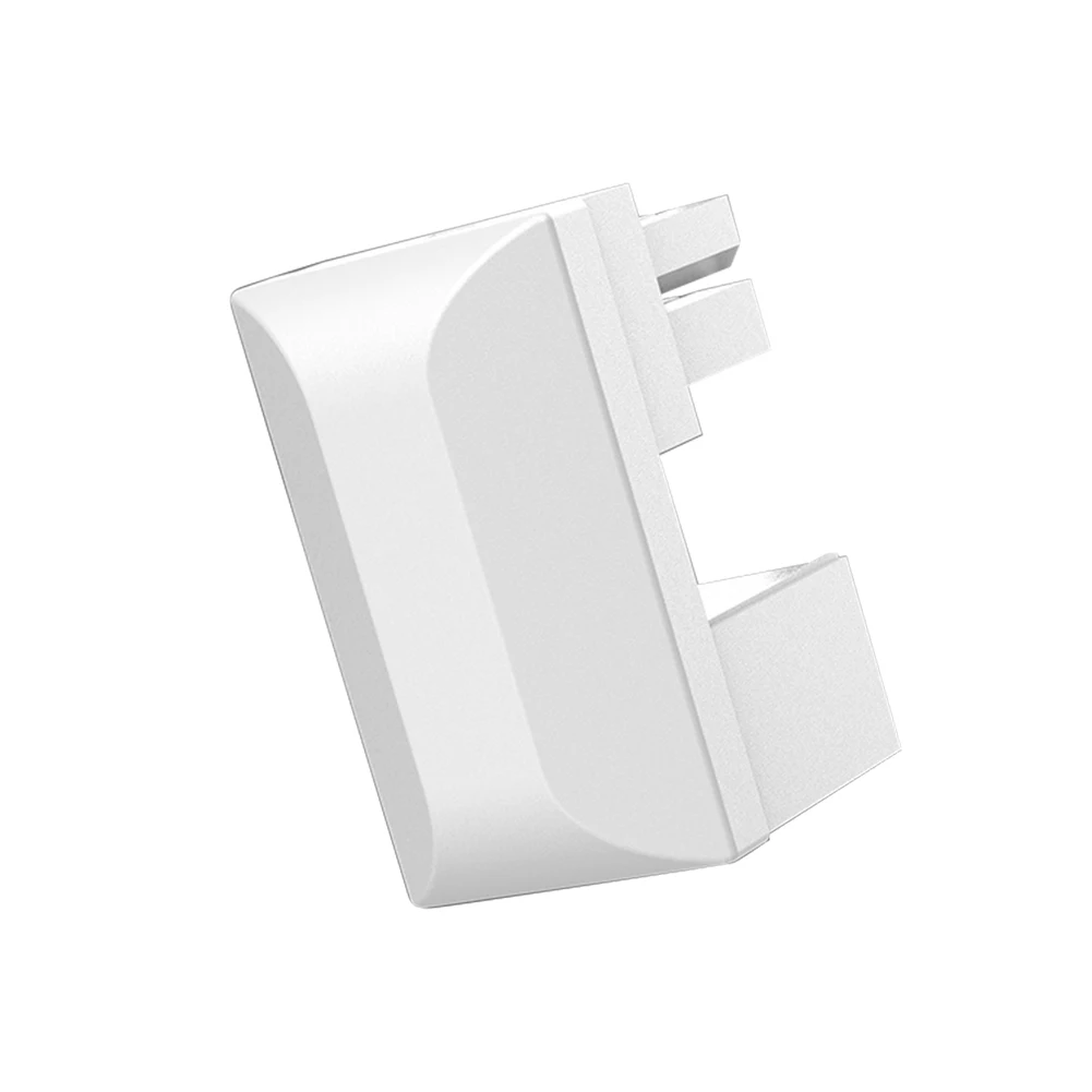 ATX 8 Pin Female To 8 Pin Male Power Supply Adapter Computer Parts Angled Turning Connectors Accessories for Desktop GPU