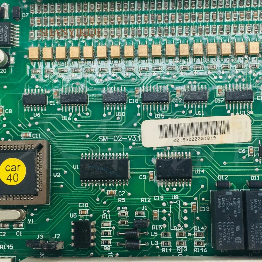 자동차 통신 보드 SM-02-V3.1/V3.2 SM-02-D 오리지널 엘리베이터 부품