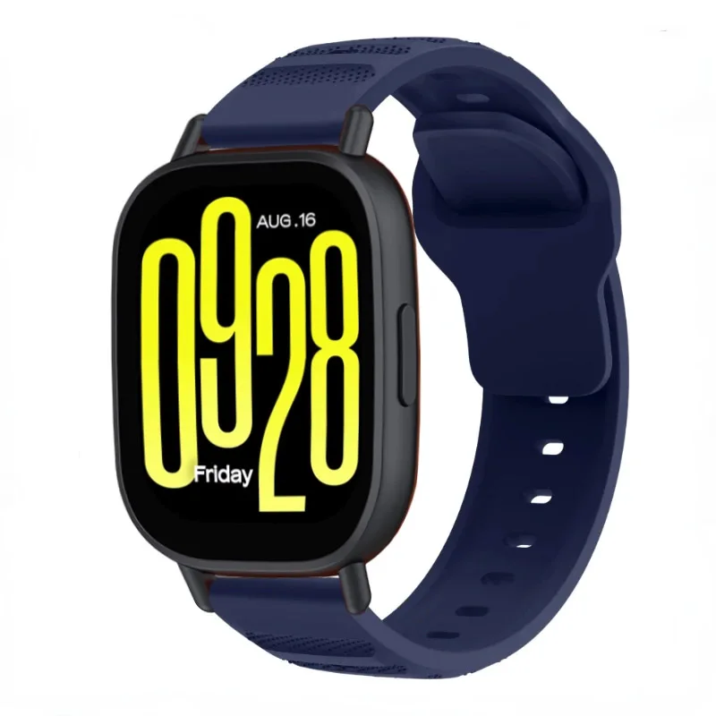 Breathable Silicone Sports Strap - Adjustable Wrist Band Accessory
