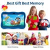 Sauenaneo Global New Original 7.0-inch Kids Tablet Android Children's Game Education Tablet 4GB RAM 64GB ROM 4000mAh Battery 2