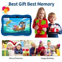 Sauenaneo Global New Original 7.0-inch Kids Tablet Android Children's Game Education Tablet 4GB RAM 64GB ROM 4000mAh Battery 2