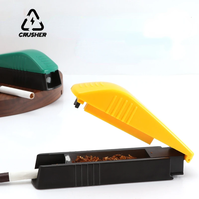 6.5/8MMManualCigaretteMakingMachinePortableRollingTubeTobaccoInjectorPush-pullCigaretteMakerSmokingToolRandomly-AliExpress