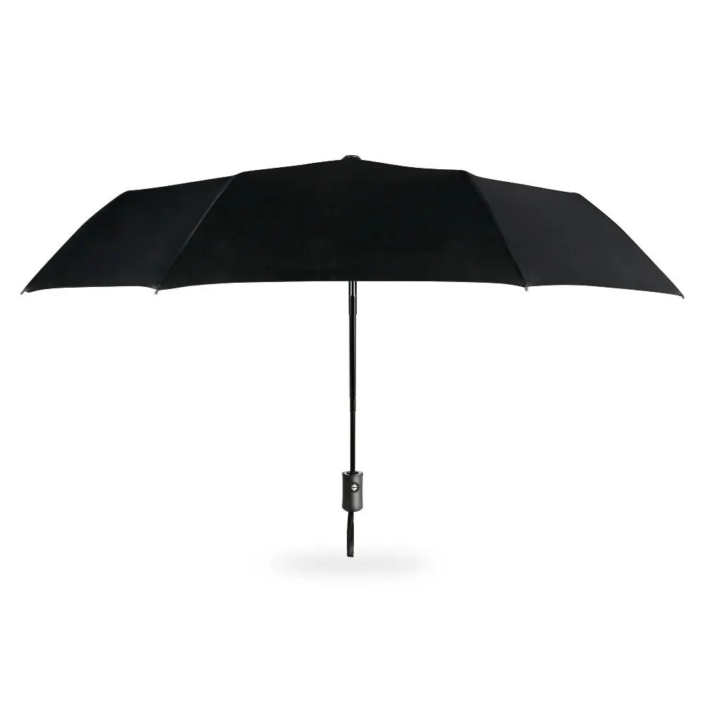 Portable Fully-Automatic Compact Three Folding Umbrella umbrella sets Waterproof Men Rain Women Parasol Car Styling Decoration Accessories