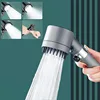 3 modes portable shower knobs replete for shower accessories bathroom items showerhead showers filter faucet replacement parts 1