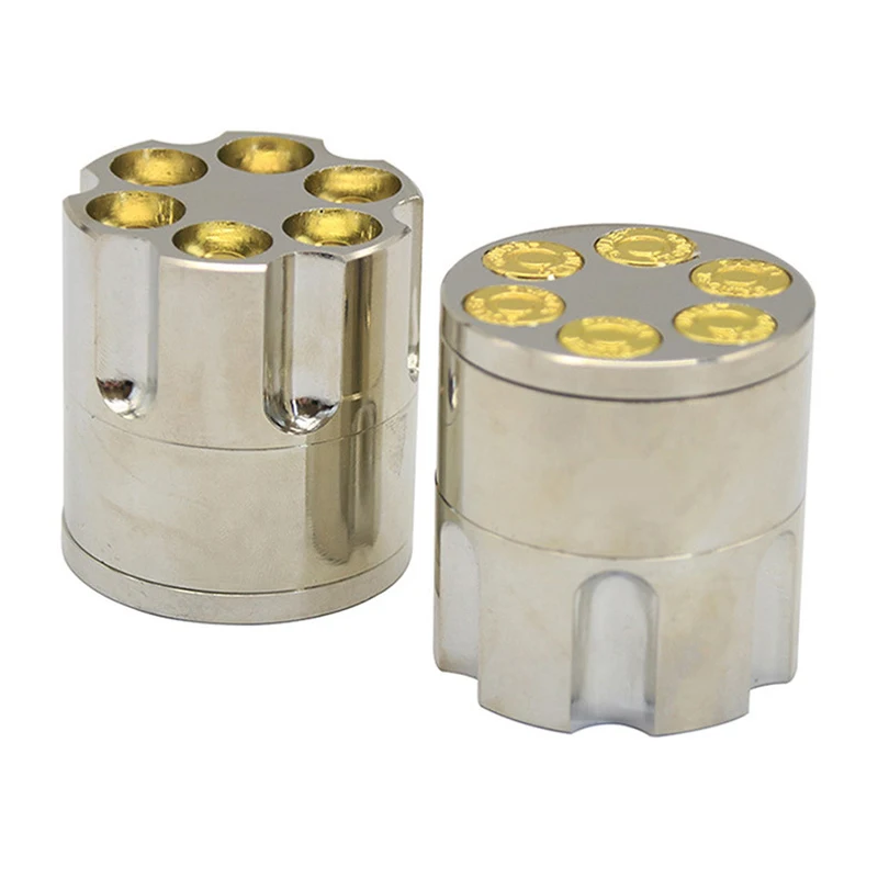 30mm Bullet Shape Herbal Herb Tobacco Grinder herb grinder tobacco grinder Crusher Mini Smoke Grinder Herb Tobacco Cute Cigar Crusher