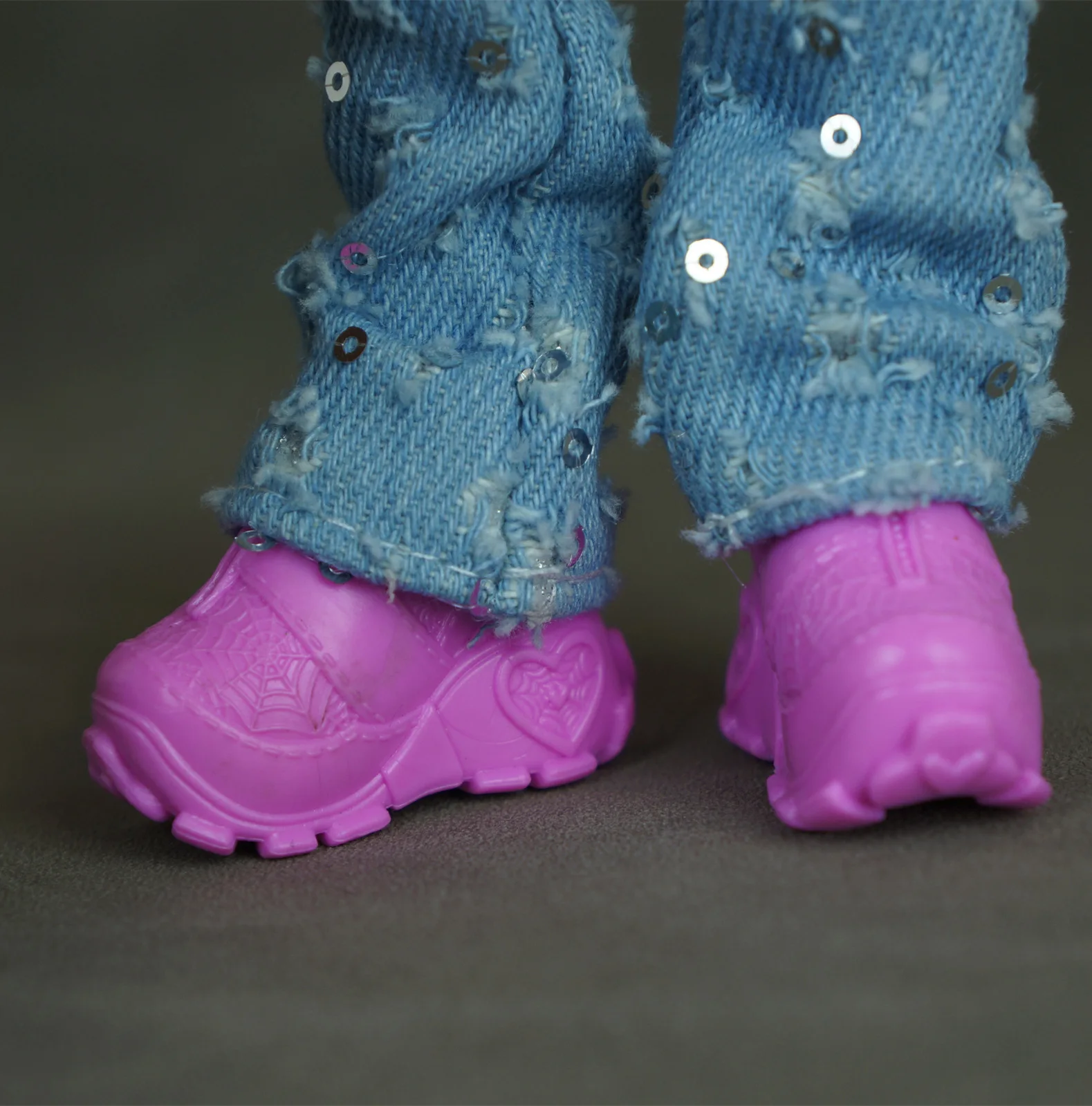 Wholesale Fashion Trend: Children's Doll Accessories - Girls' Gift Doll Shoes, Casual Style