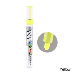 Enhanced Auto Paint Scratch Repair Pen for Car Styling and Detailing (Yellow)