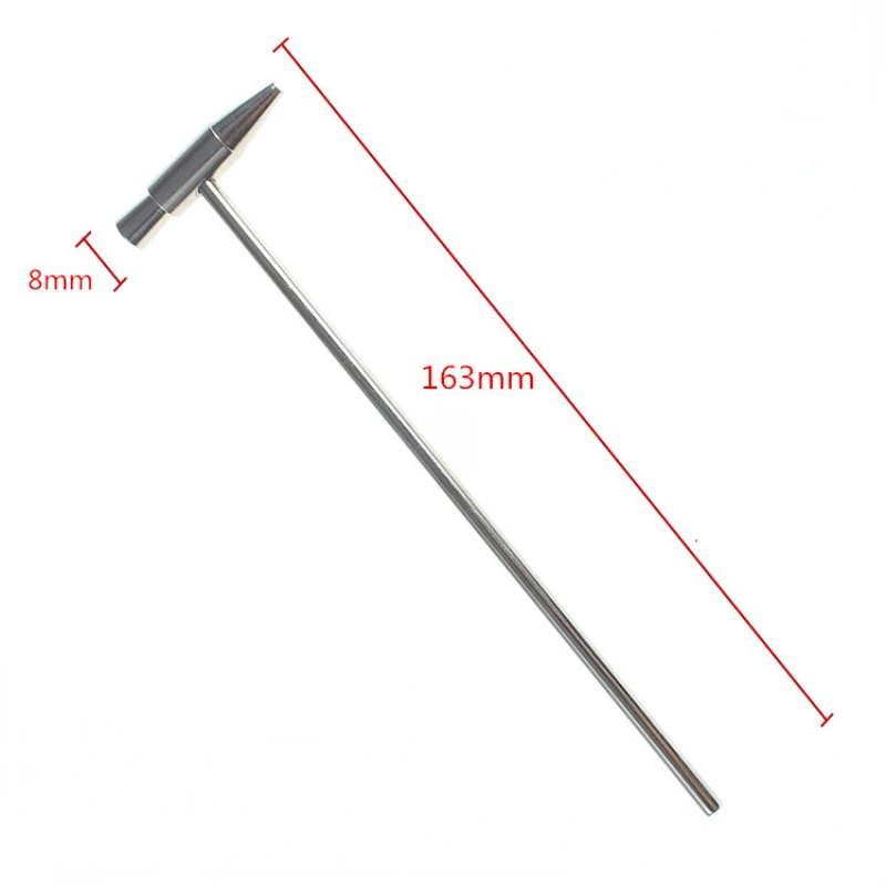 Mini multifunctional tuning hammer thumb piano tuning hammer for watch repair piano tools window breaker tools 1Pcs