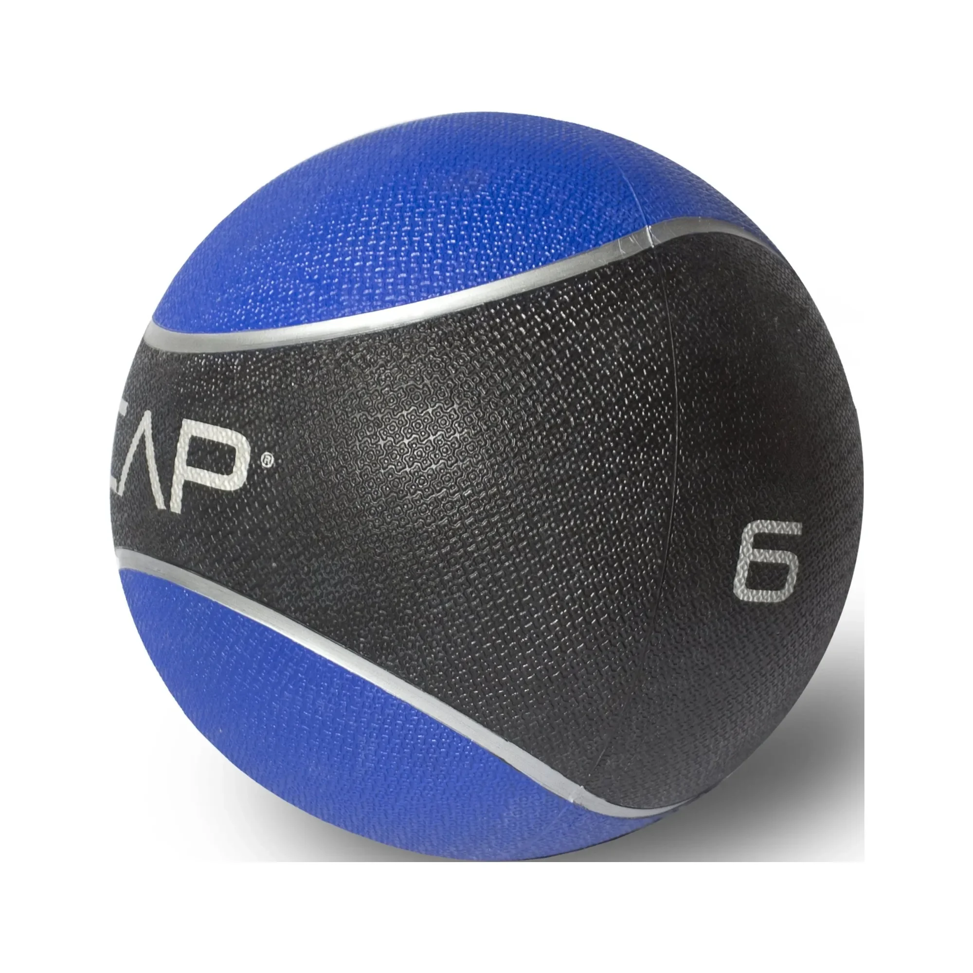 6lb Rubber Medicine Ball 2