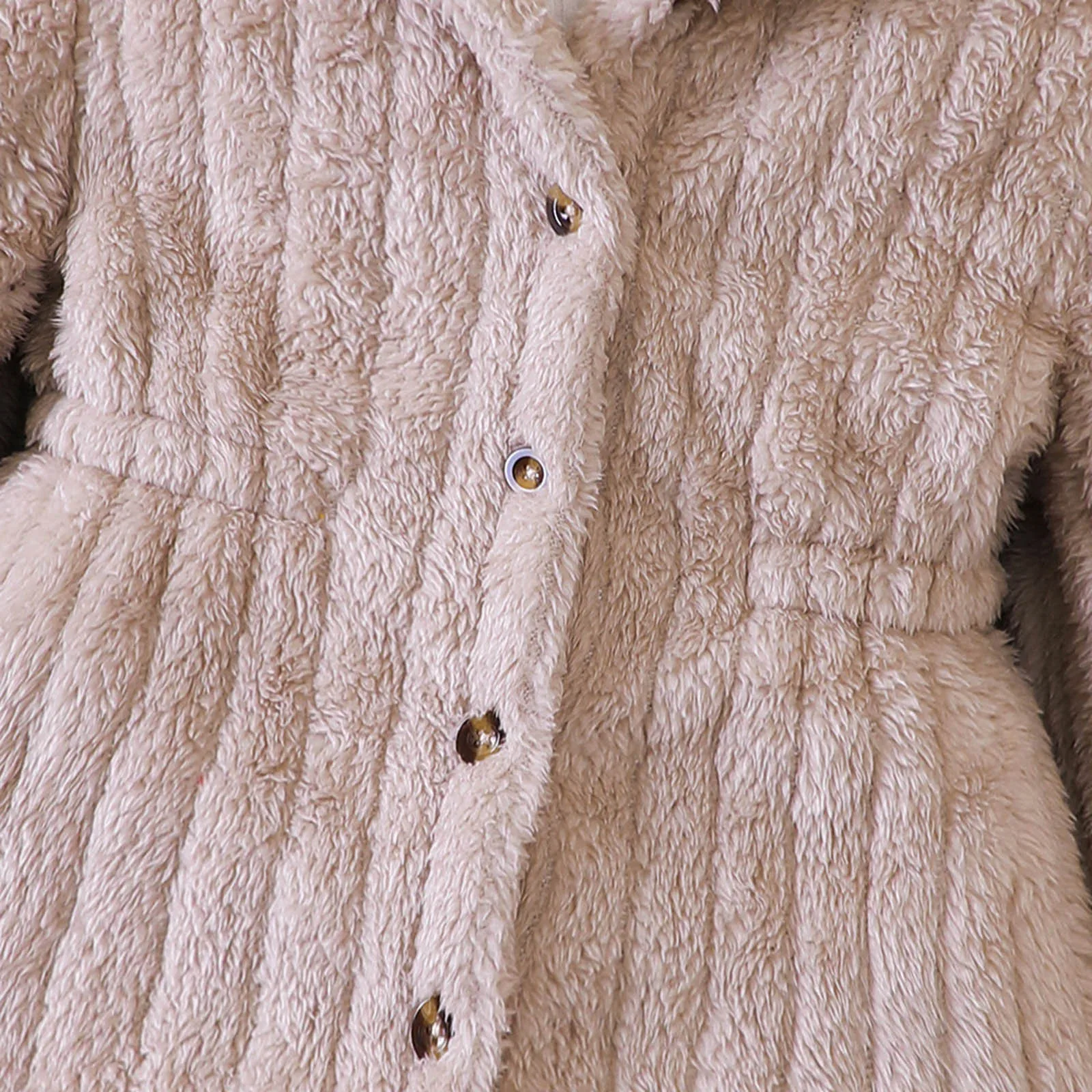 Toddler Girls Winter Windproof Hooded Coat Jacket Kids Warm Fleece Solid All Match Fashion Outerwear Jacket Winter Coat Girls