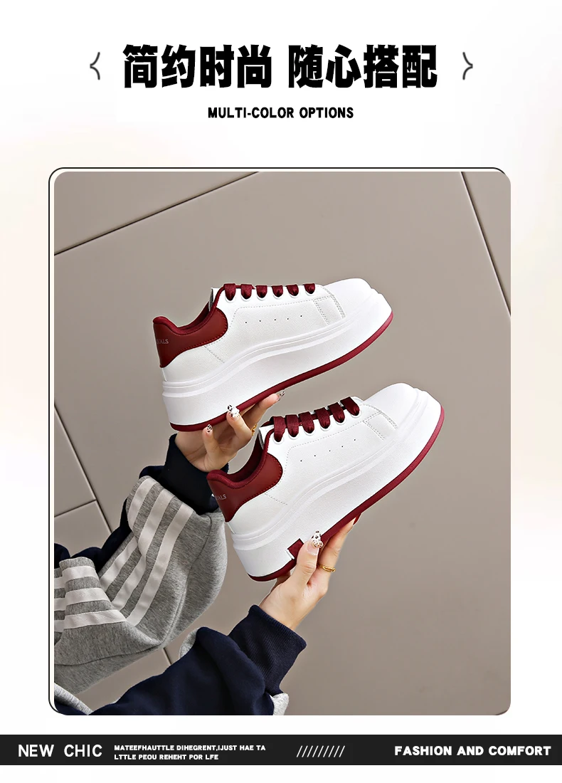 Lightweight Breathable Women's Casual Sneakers 298