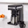BUNN 55200 CSB3T Speed Brew Platinum Thermal Coffee Maker Stainless Steel, 10-Cup, Black 6