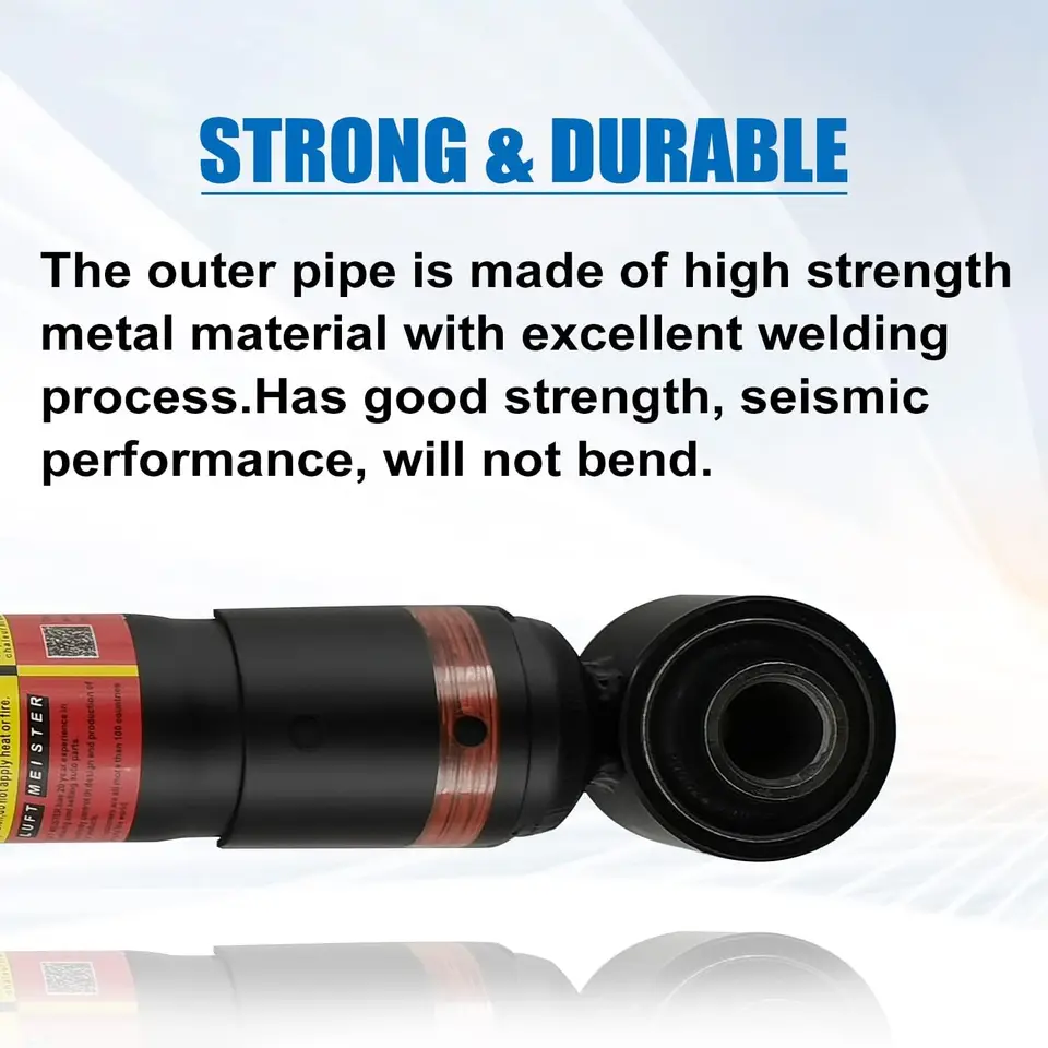 48530-69485 Pair Rear Air Suspension Shock Absorber For Toyota