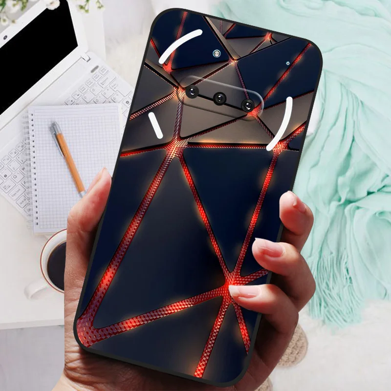 Lion Wolf Silicone Soft Back Cover - Enhanced Protective Case