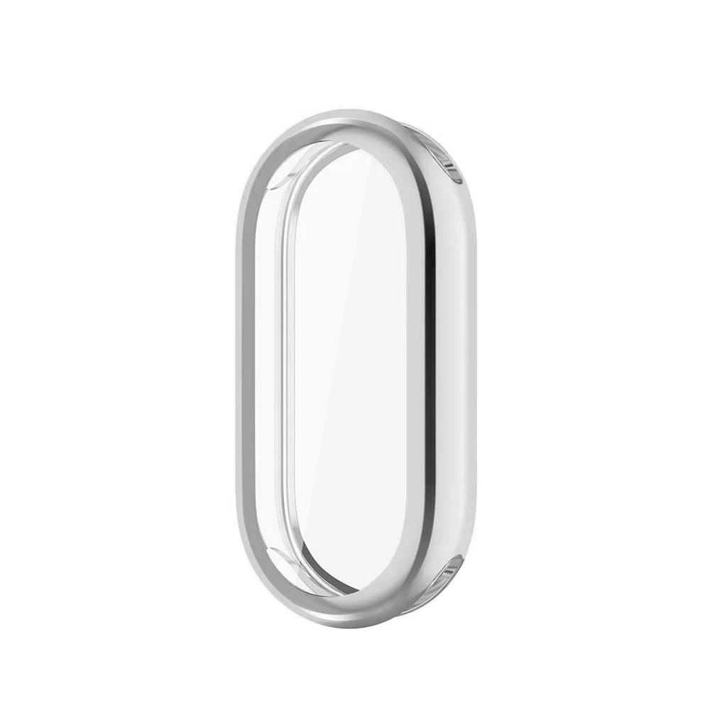 TPU Soft Protective Full Screen Cover Plated Shell