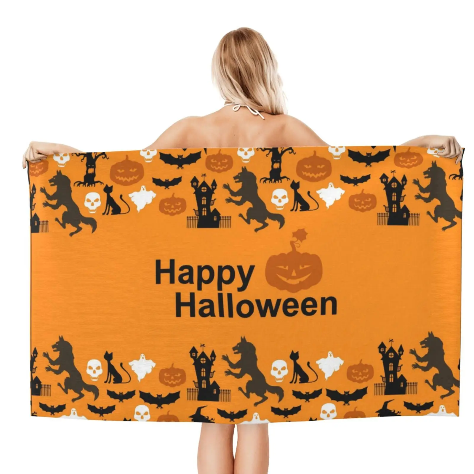 

Microfiber Beach Towels for Adults Sand Free Travel Towel Large Fast Drying Lightweight Oversized Bath Towels