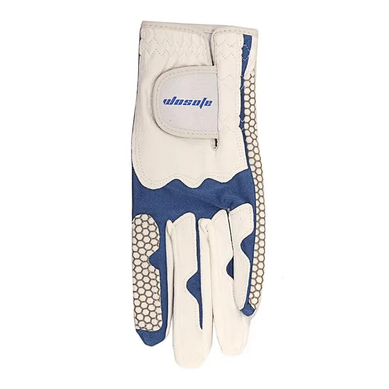 

Аксессуары для гольфа, противоскользящие универсальные противоударные перчатки с левой ручкой, Размеры S/M/ML/L/XL
