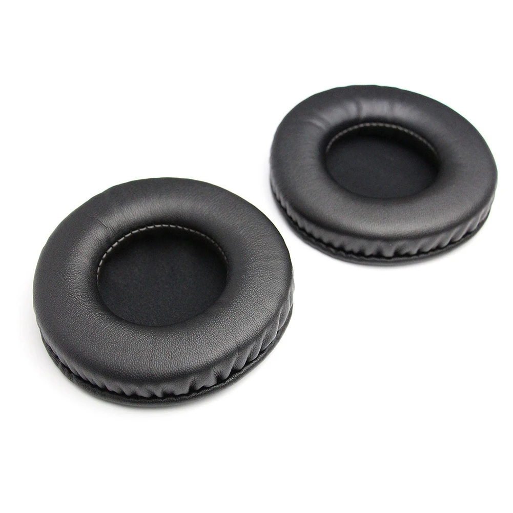 2pcs Protein Leather Ear Cushions Replacement Earpads for Sennheiser HD215 HD225 HD440 PRO700 DJ Headphones Accessories