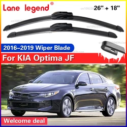 Premium Front Wiper Blades - 26+18eftijd - JF 2016 - 2019 (Front 2pcs)