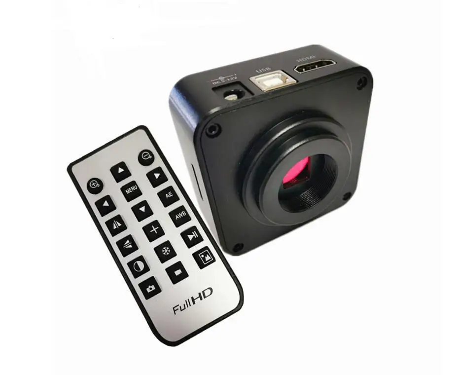 

Full HD 38MP 2K 1080P 60FPS Industry Video Microscope Camera compatible USB Simultaneous Output Magnifier Chip Phone Repair