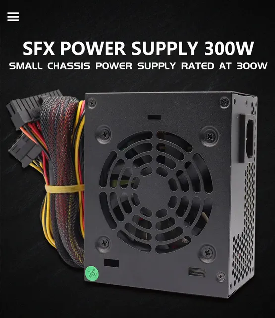 Alimentation ATX-12V, 1U  300W-350W - VP ELECTRONIQUE