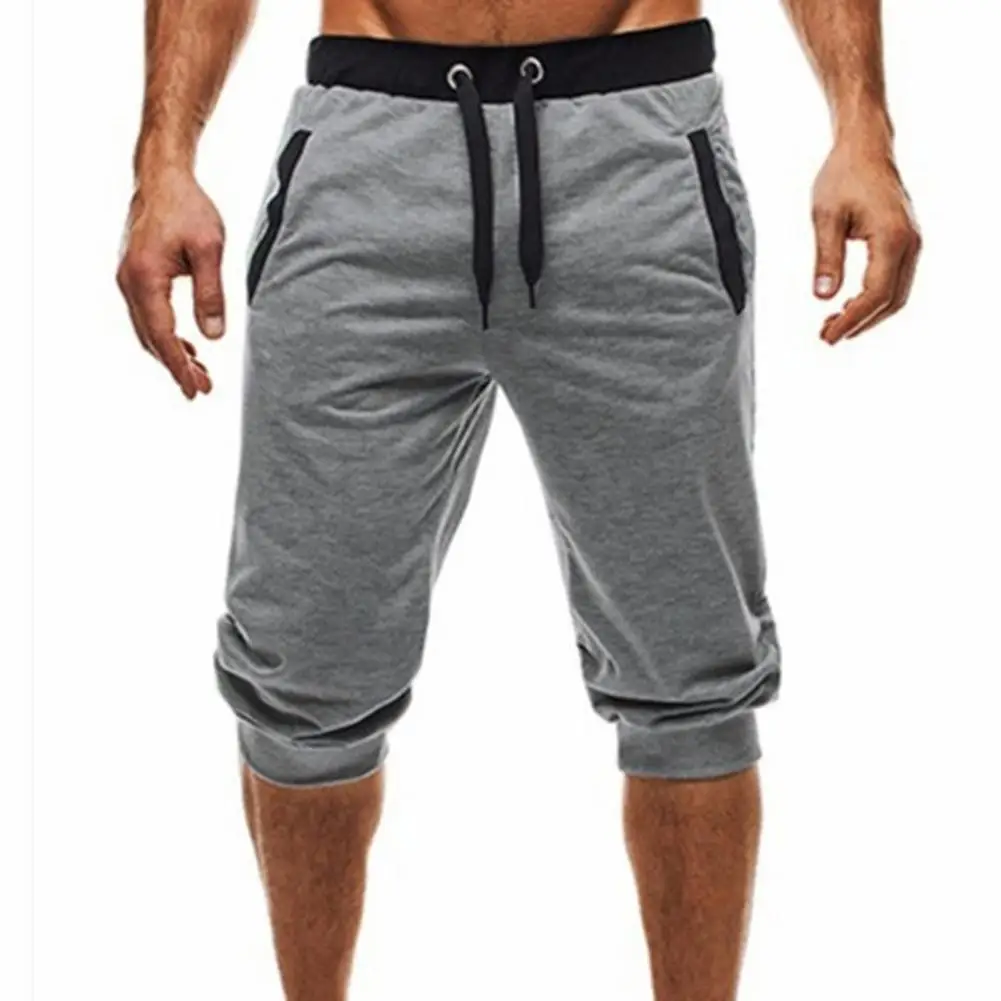 

Men Shorts Fashion Baggy Short Pants Casual Male Trousers Drawstring Elastic Waist Jogger Workout Slacks Sweatpants M-XXXL