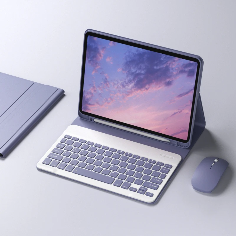 Wireless Bluetooth Keyboard with Magic Touchpad
