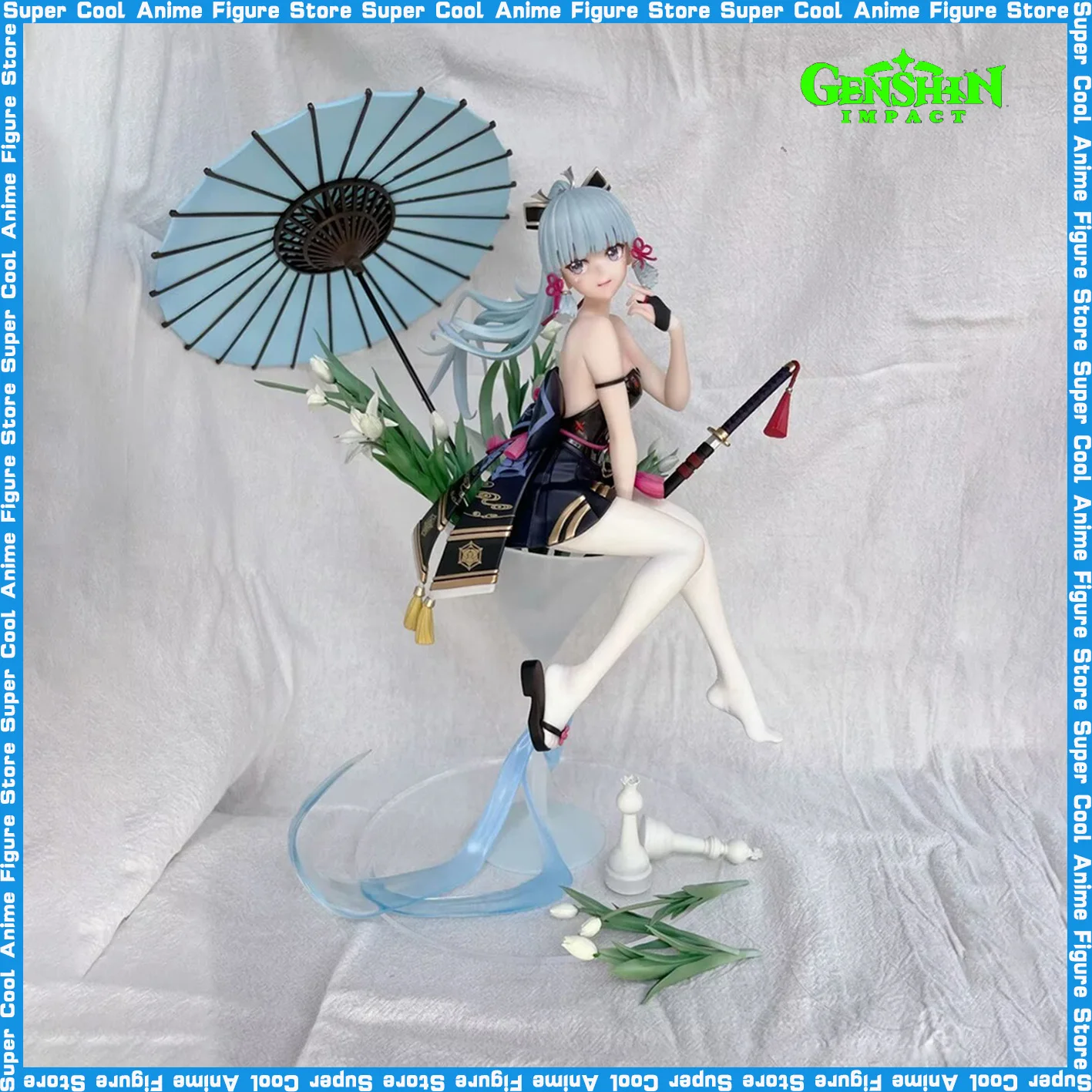 FIGURINE GENSHIN IMPACT Kamisato Ayaka Jouet Modèle Jouet Collection 28