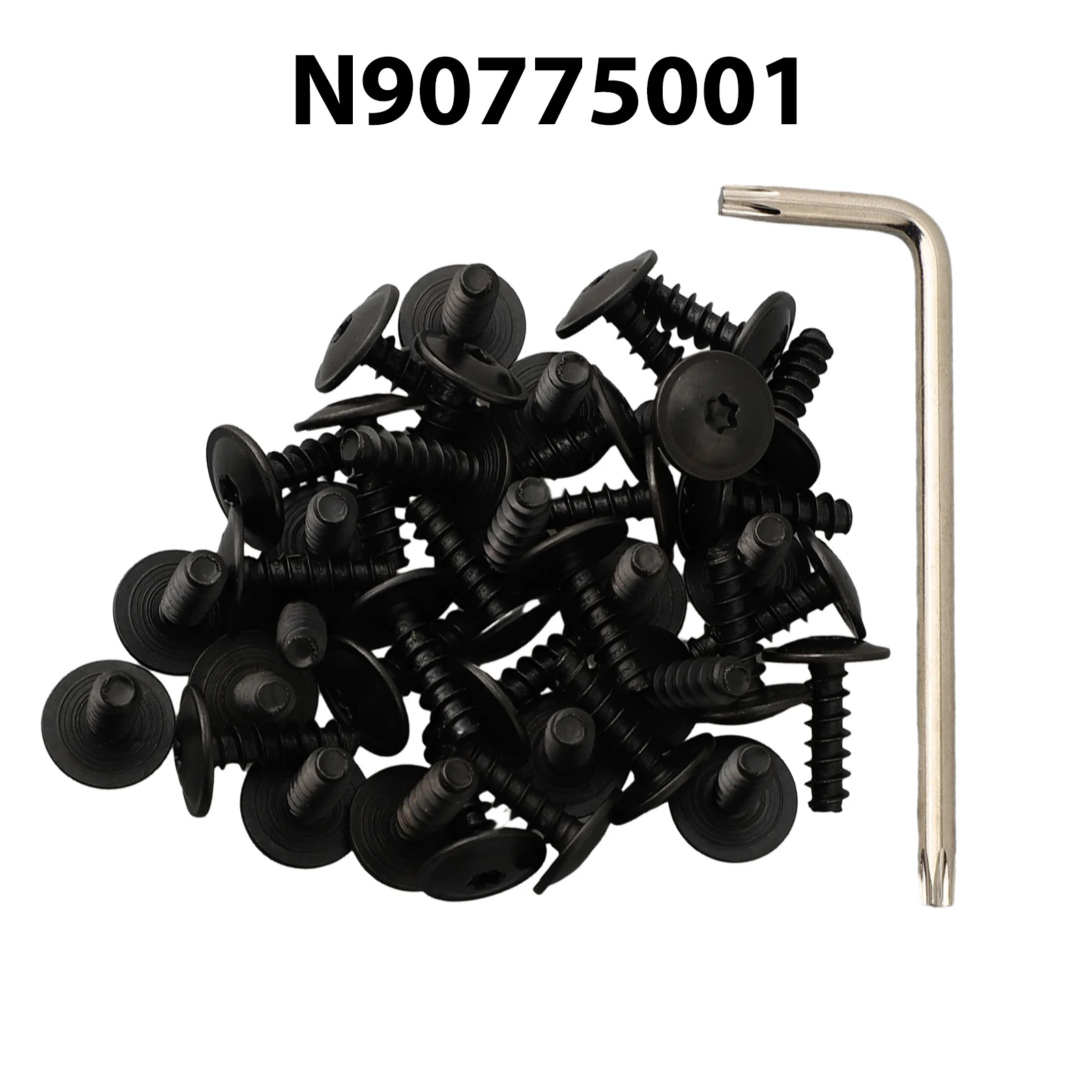 Рисунок 3 - Винты для брызговиков автомобиля Golf N90775001