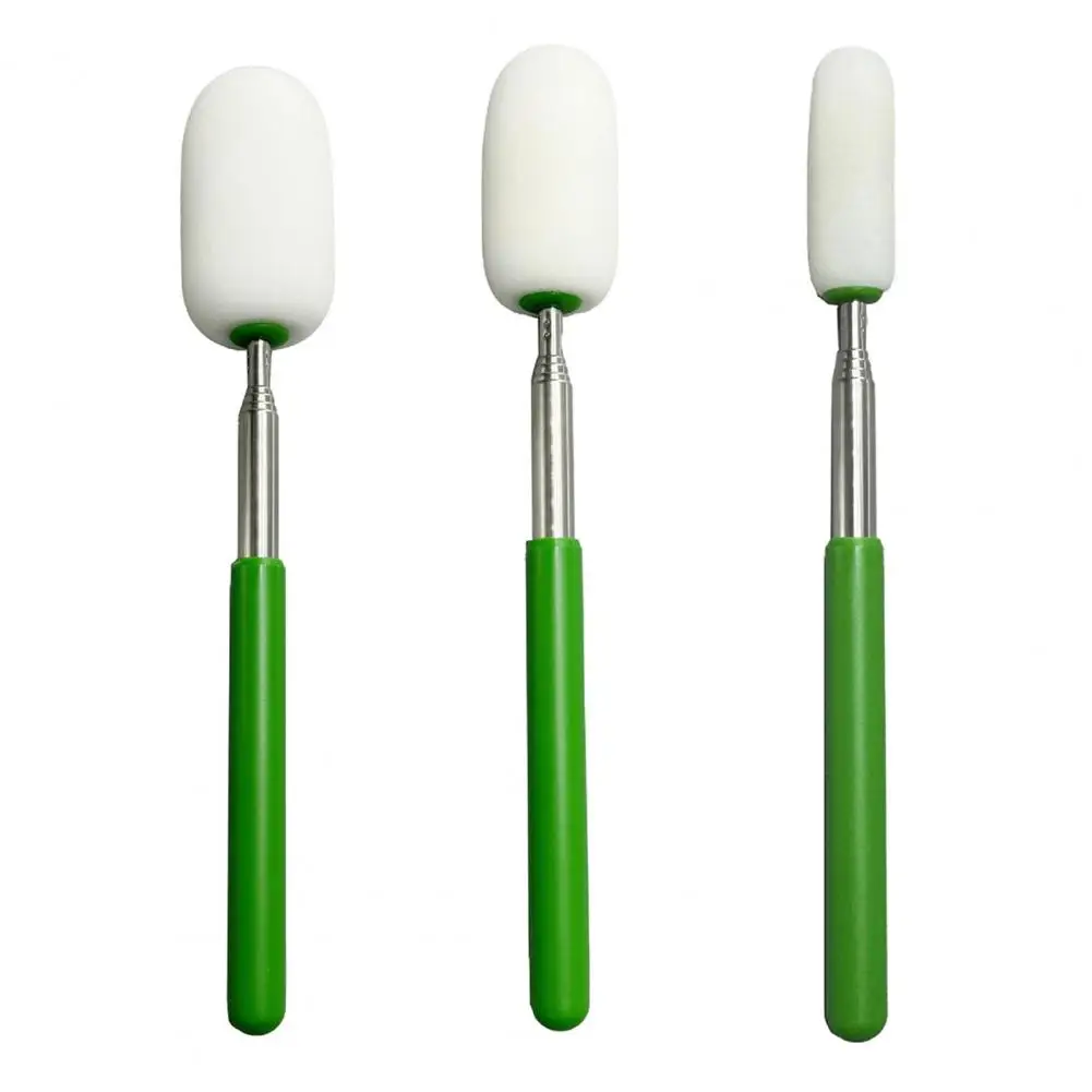 Telescoping Pottery Sponge Stick Handle Absorbent Long Pottery Cleaning Sponge Tall Narrow Water Removal Tools Pottery Tools Clay Sculpting Tools Pottery Sculpting Tools Clay Craft Tool 1/3Pcs