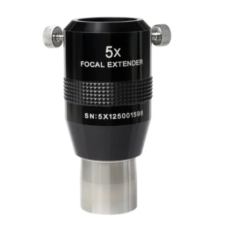 Explore Scientific 1.25-inch 4-piece apochromatic 2x3x5x multiplier Barlow Mirror Astronomy Accessory for Deep space photography 4