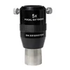 Explore Scientific 1.25-inch 4-piece apochromatic 2x3x5x multiplier Barlow Mirror Astronomy Accessory for Deep space photography 4