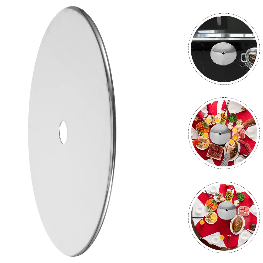 

Special Stainless Steel Ring and Thickened Round Cover for Induction Cooker Sinking