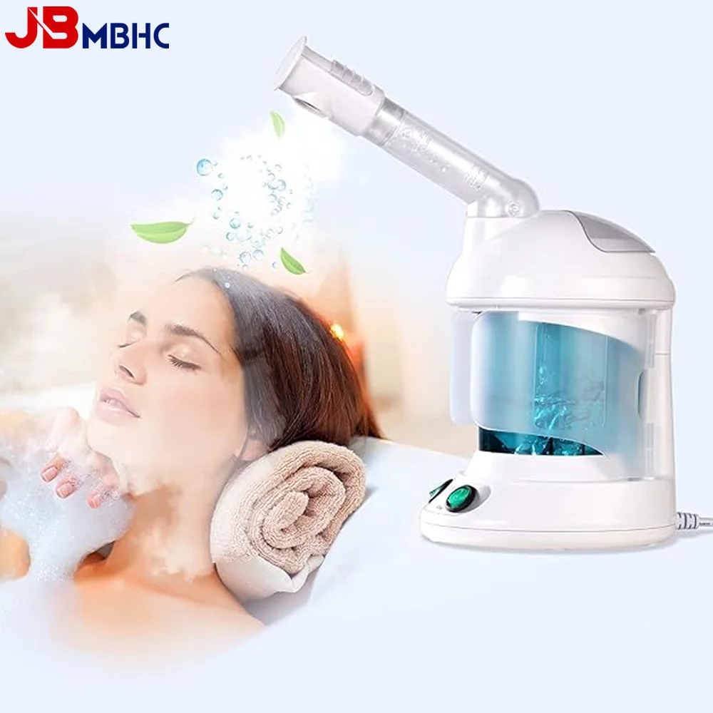 

Face Vaporizer Vapour Hot Mist Vaporizador Facial Steamer Skin Care Relax Moisturizer Beauty Aroma Herbal Steaming Face Spa Tool