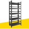 24"D x 48"W x 72"H Garage Storage Shelves 3000LBS Heavy Duty Metal Shelf Organizer Storage 5 Tier Adjustable Shelves 6