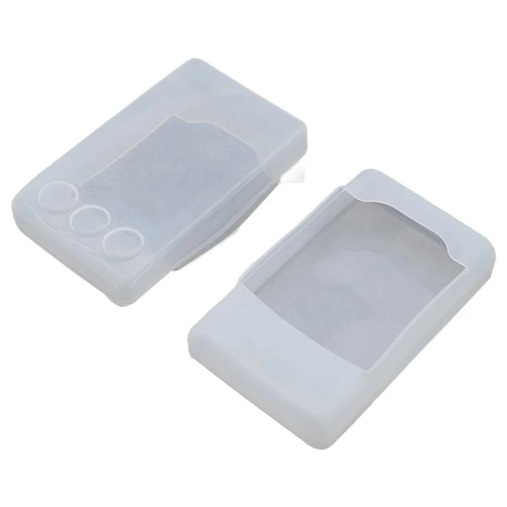 Custodia In Silicone Trasparente Per Display LCD S866 Di Bici Elettriche – Copertura Impermeabile E Antipolvere, Misura 8,3x4,8 Cm, Protezione Antiurto Per E-bike E Scooter